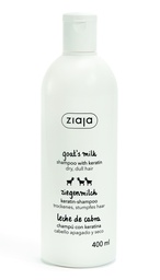 [G13429] Ziaja Goat's Milk Shampoo With Keratin 400 ML