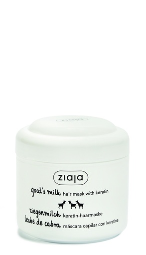 [G13431] Ziaja Goat's Milk Hair Mask With Keratin 200 ML