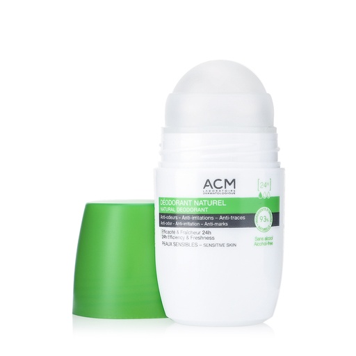 [G13636] ACM NATURAL DEO ROLL ON (GREEN) 50ML 