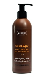 [G13645] ZIAJA CUPUACU BRONZING BODY LOTION 300ML