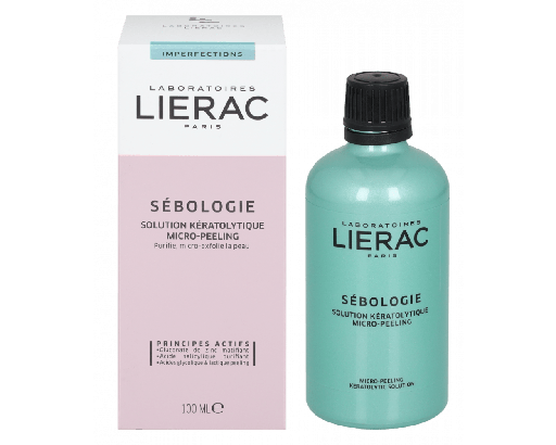 [G13680] Lierac sebologie micro-peeling solution 100ml