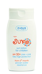 [G13782] ZIAJA SUN LOTION FOR CHILDREN SPF 50+ 125 ML