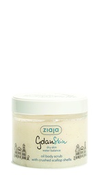 [G13768] Ziaja GDANSKIN OIL BODY SCRUB 300 ML