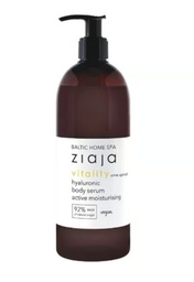 [G13858] ZIAJA VITALITY HYALURONIC BODY SERUM ACTIVE MOISTURISING 400 ml