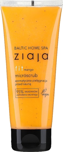 [G13876] ZIAJA BALTIC HOME SPA FIT MANGO MICRO-SCRUB 190ML