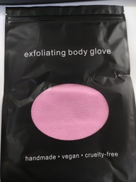 [G13959] LAVIE - EXFOLOATING BODY GLOVES ( PINK )