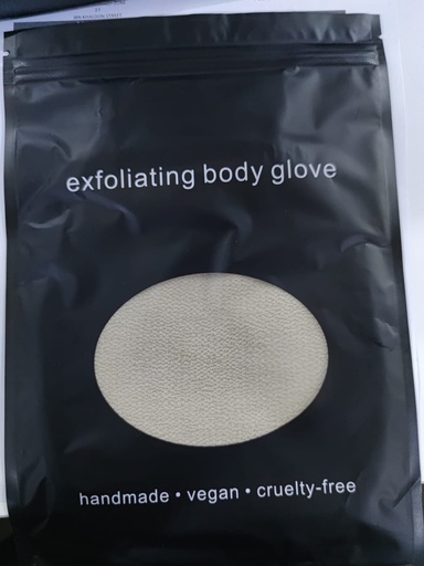 [G13960] LAVIE - EXFOLOATING BODY GLOVES ( BEIGE )