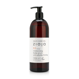 [G14013] ZIAJA FIT MOISTURISING BODY SERUM 400 ML