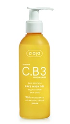 [G14016] ZIAJA VITAMIN C.B3 NIACINAMIDE FACE WASH GEL 190 ML