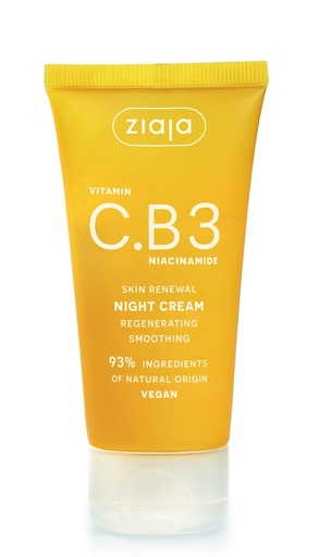 [G14026] ZIAJA VITAMIN  C.B3  NIACINAMIDE  NIGHT  CREAM 50 ML