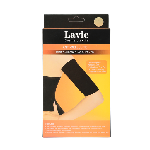 [G14043] LAVIE - ANTI CELLULITE ARM SLEEVE WITH CUSTOMIZED BOX (BEIGE)