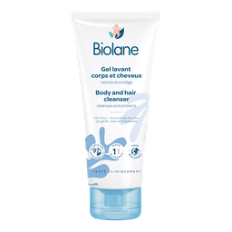 [SML000085] Biolane Body and Hair Cleanser 50ML