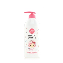 [G14114] CATHY DOLL READY 2 WHITE ONE DAY WHITENER BODY CLEANSER 500ML