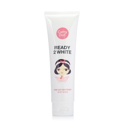 [G14115] CATHY DOLL READY 2 WHITE ONE DAY WHITENER BODY SCRUB 200G