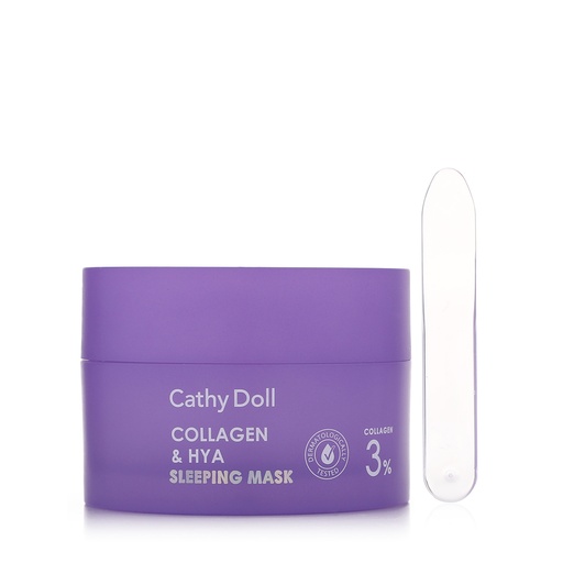 [G14118] CATHY DOLL COLLAGEN AND HYA SLEEPING MASK 50 ML