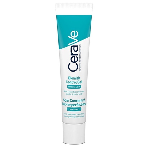 [G14134] CERAVE BLEMISH ACNE CONTROL GEL 40ML