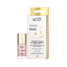 [G14254] MORE 4 CARE EXTRA NAILS OIL FOR CUTICLES AND NAILS 10 ML