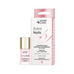 [G14255] MORE 4 CARE EXTRA NAILS HARDENING NAIL CONDITIONER 10 ML