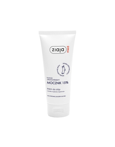 [G14314] ZIAJA MED  15%  UREA  FOOT  CREAM 100 ML